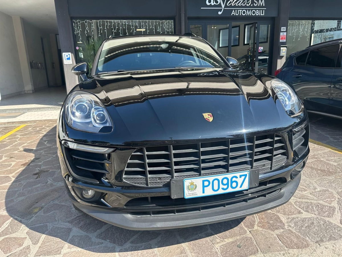 Porsche Macan S (2)