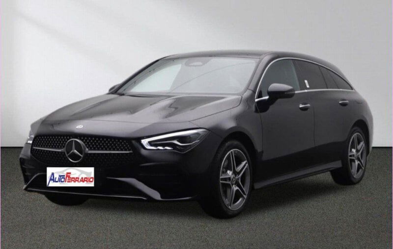 Mercedes-Benz CLA Shooting Brake 250 e phev AMG Line Premium auto