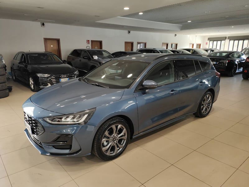 Ford Focus Station Wagon 1.0 EcoBoost Hybrid 125 CV Powershift SW ST-Line Style