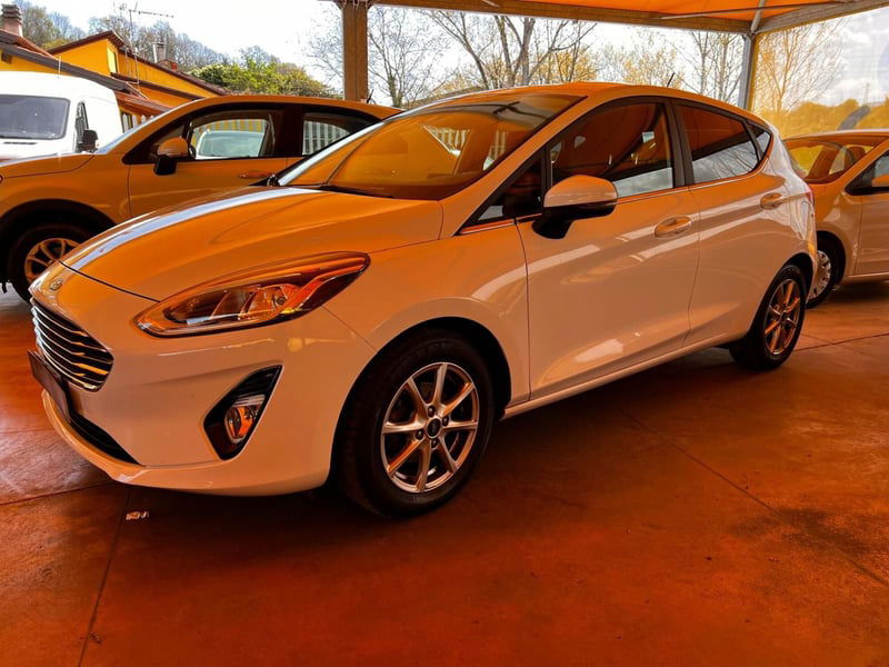 Ford Fiesta 1.1 75 CV GPL 5 porte Titanium