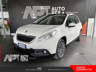 Peugeot 2008 VTi 82CV Allure usata