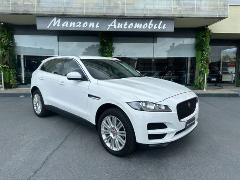 Jaguar F-Pace 2.0 D 180 CV Prestige