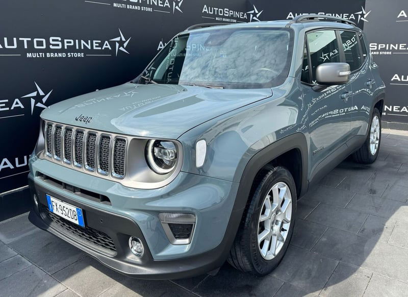 Jeep Renegade 1.6 Mjt 120 CV Longitude