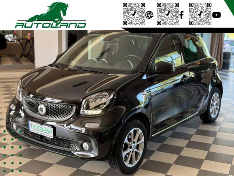 smart forfour forfour 70 1.0 Passion