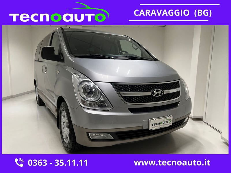 Hyundai H-1 Furgone 2.5 CRDi VGT Van 3 p.ti Light