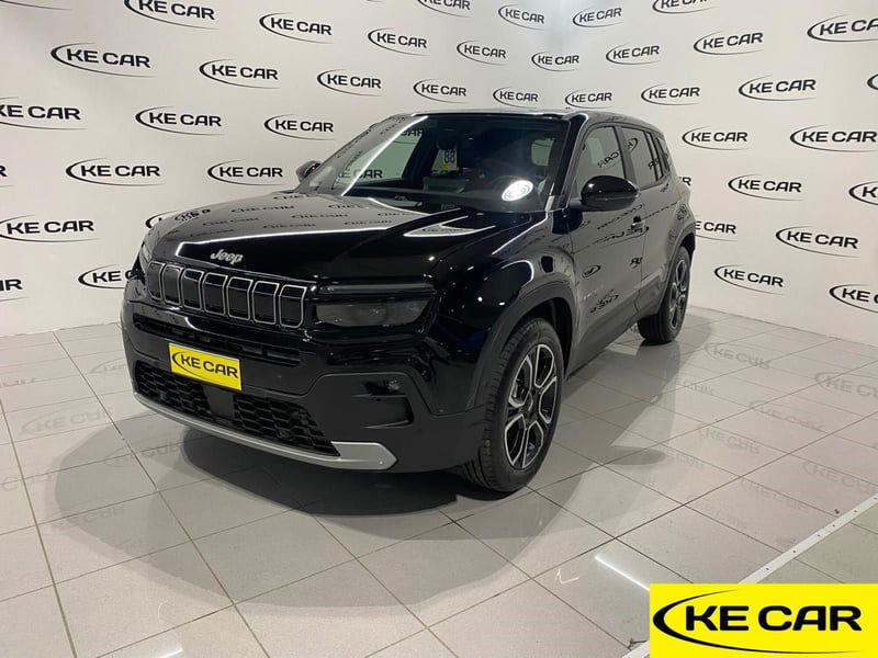 Jeep Avenger 1.2 turbo Summit fwd 100cv