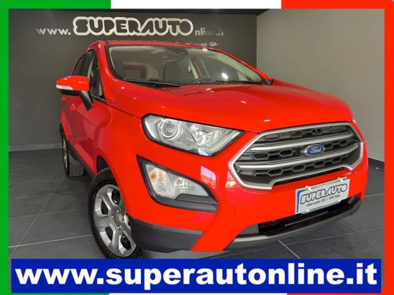Ford EcoSport 1.0 EcoBoost 100 CV Business