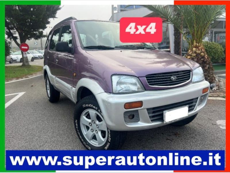 Daihatsu Terios 1.3i 16V cat 4WD SX