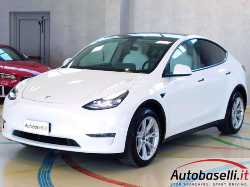 Tesla Model Y Long Range Dual Motor awd