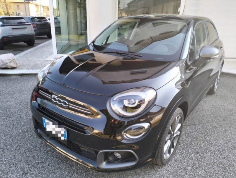Fiat 500X 1.5 t4 hybrid Sport 130cv dct