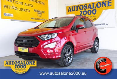 Ford EcoSport 1.0 EcoBoost 125 CV usata
