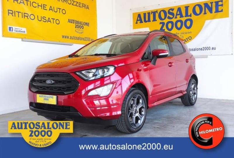 Ford EcoSport 1.0 EcoBoost 125 CV
