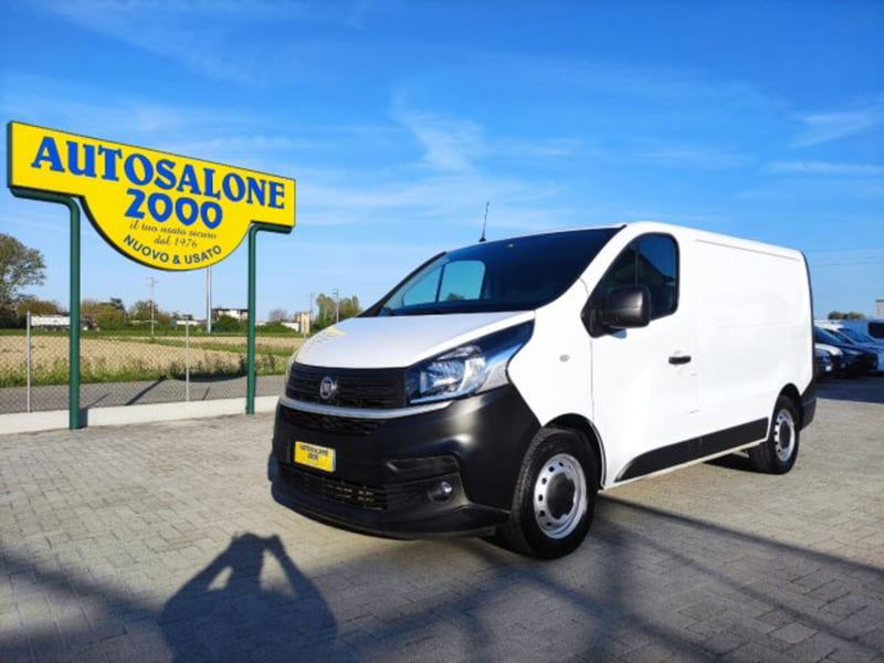 Fiat Talento Furgone .0 ecojet CH1 12Q 120cv S&S E6d-temp