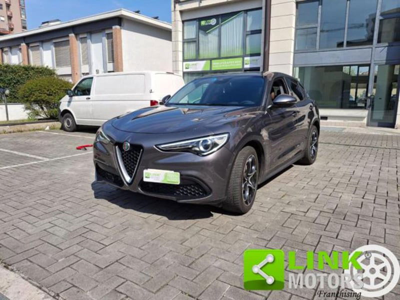 Alfa Romeo Stelvio Stelvio 2.2 Turbodiesel 190 CV AT8 RWD Executive