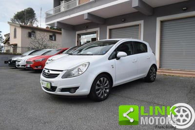 Opel Corsa 1.2 80CV 5 porte GPL-TECH Club usata