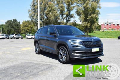 Skoda Kodiaq 2.0 TDI EVO SCR 4x4 DSG 7 posti Sportline usata