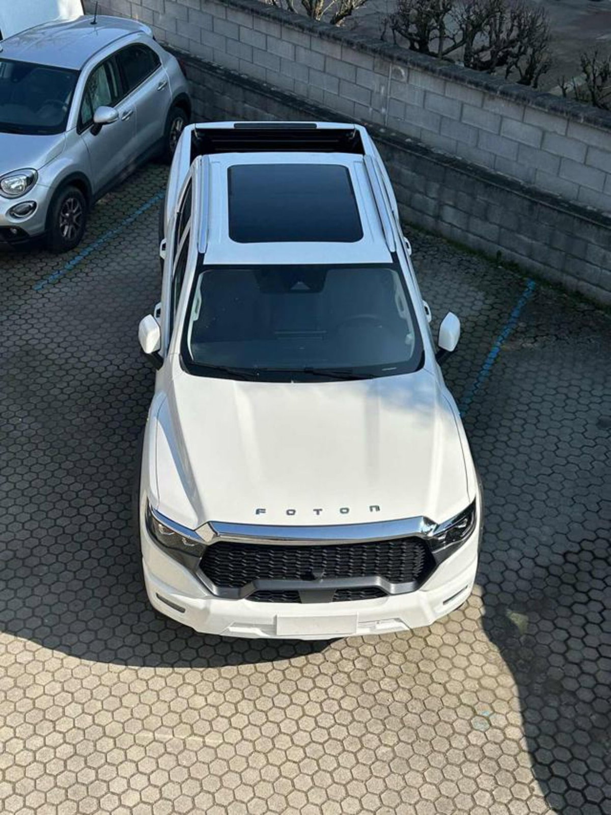 Foton Tunland Tunland V9 2.0 vgt turbo 48V Ultra 8at (11)