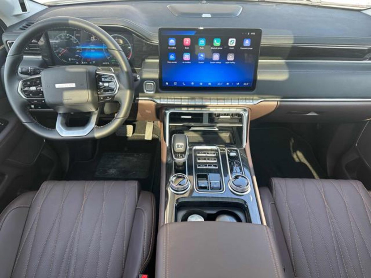 Foton Tunland Tunland V9 2.0 vgt turbo 48V Ultra 8at (12)