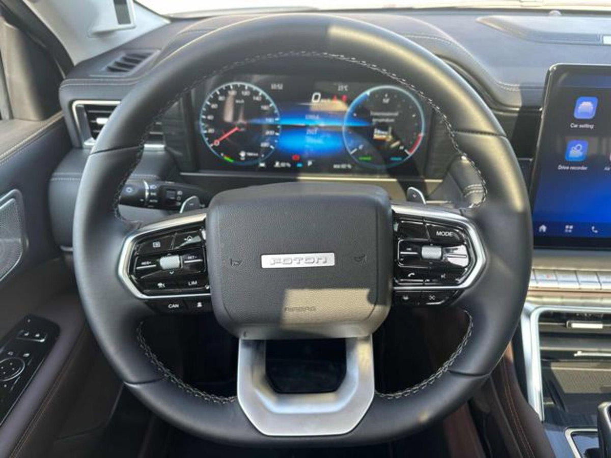 Foton Tunland Tunland V9 2.0 vgt turbo 48V Ultra 8at (17)