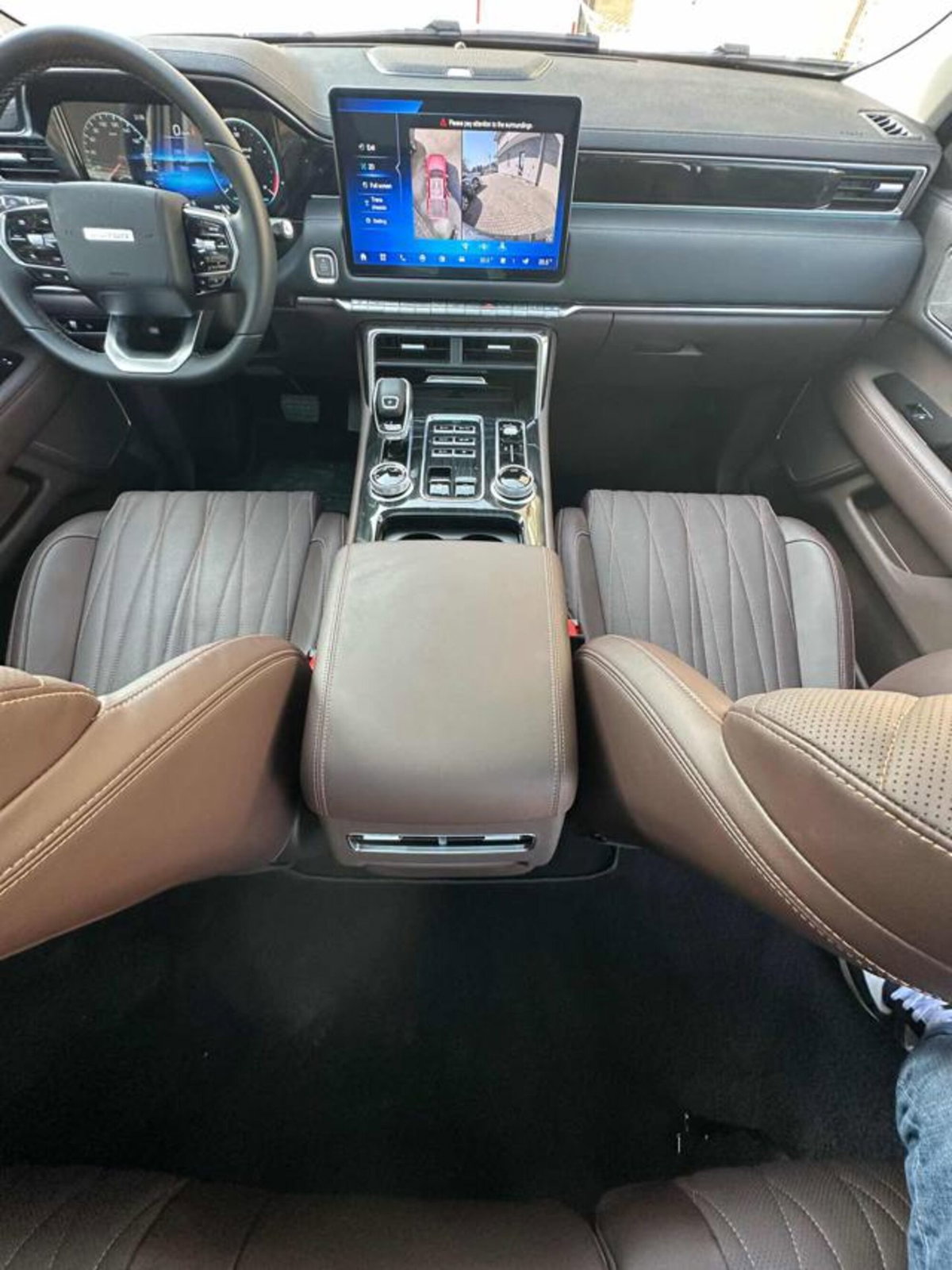Foton Tunland Tunland V9 2.0 vgt turbo 48V Ultra 8at (18)