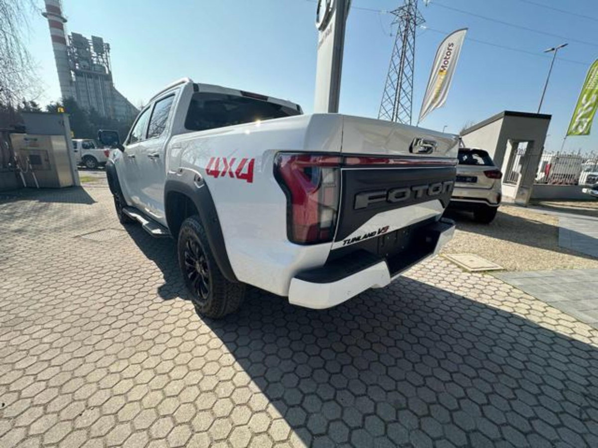 Foton Tunland Tunland V9 2.0 vgt turbo 48V Ultra 8at (3)