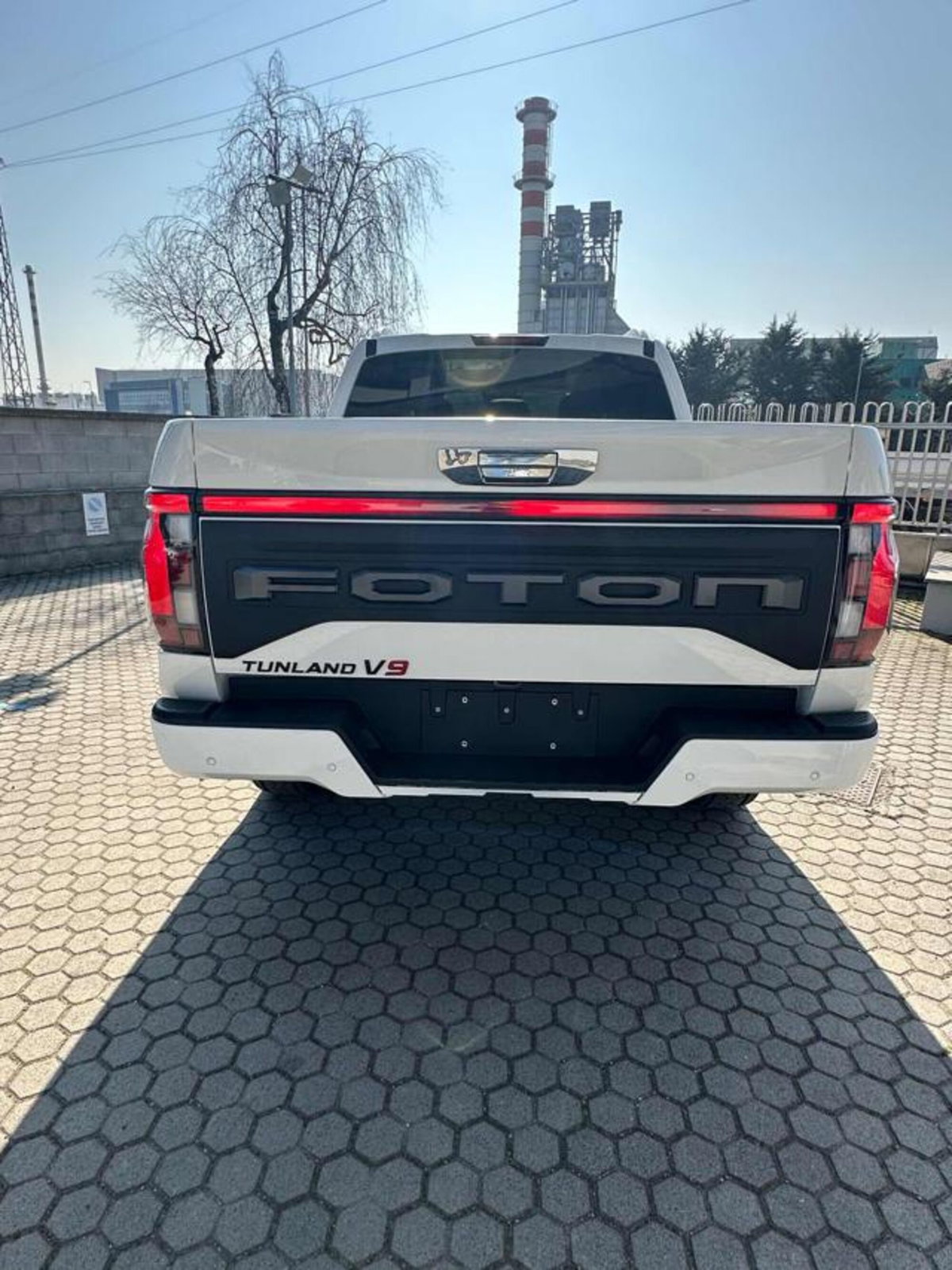 Foton Tunland Tunland V9 2.0 vgt turbo 48V Ultra 8at (4)