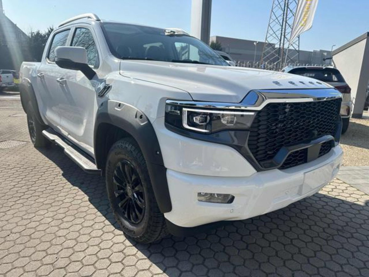 Foton Tunland Tunland V9 2.0 vgt turbo 48V Ultra 8at (8)