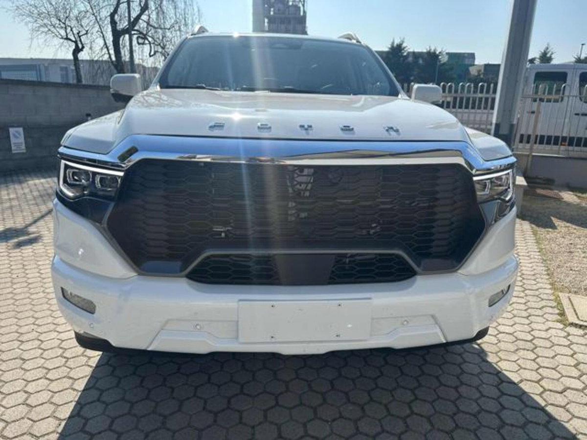 Foton Tunland Tunland V9 2.0 vgt turbo 48V Ultra 8at (9)