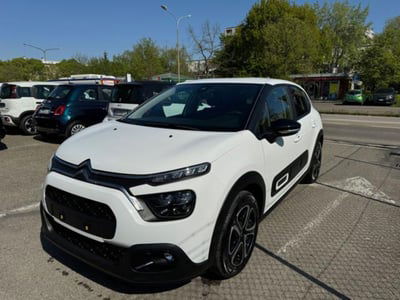 Citroen C3 1.2 puretech Plus s&s 83cv neopatentati nuova