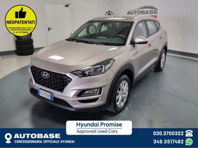 Hyundai Tucson 1.6 GDI XTech usata