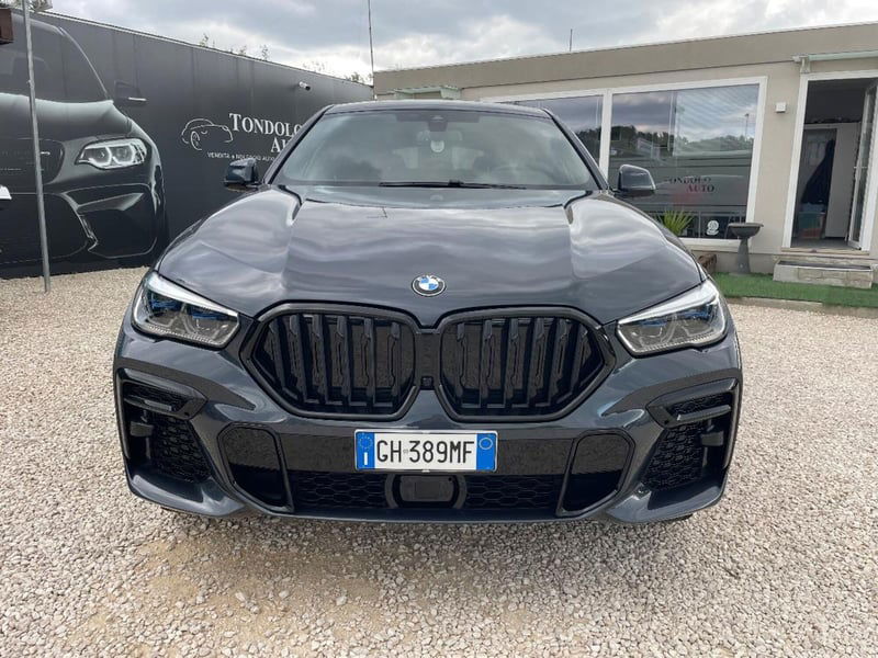 BMW X6 xDrive30d 48V Msport