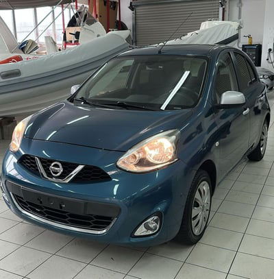 Nissan Micra 1.2 12V 5 porte N-TEC usata