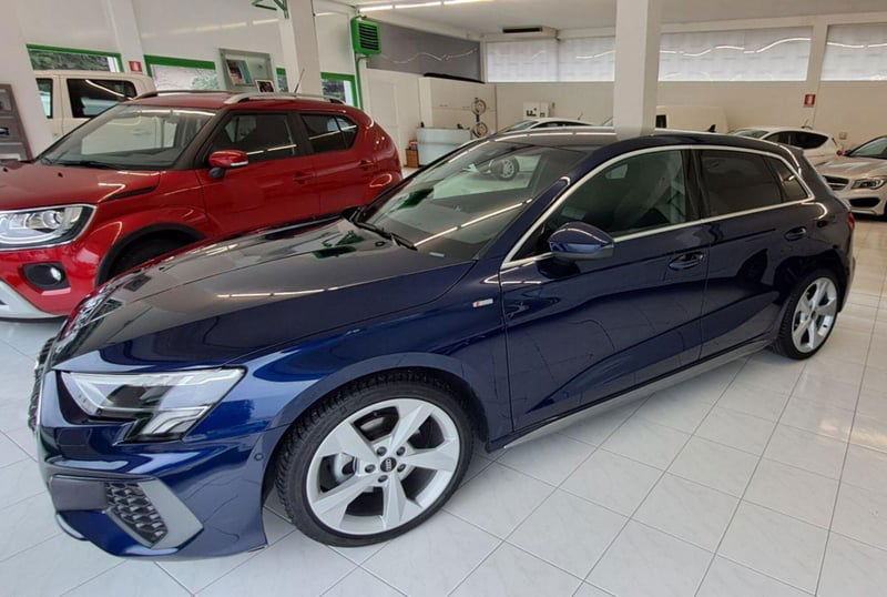 Audi A3 Sportback 30 TDI S tronic S line edition