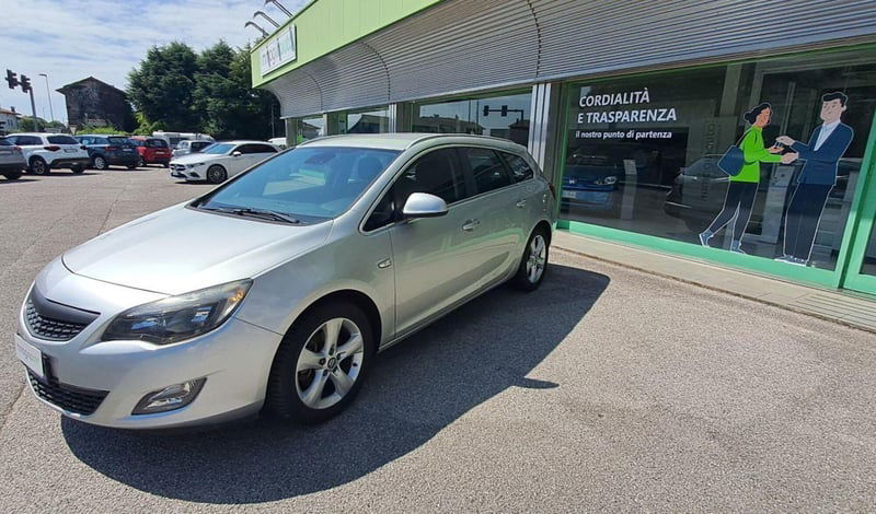 Opel Astra Station Wagon 2.0 CDTI 160CV Sports aut. Cosmo S