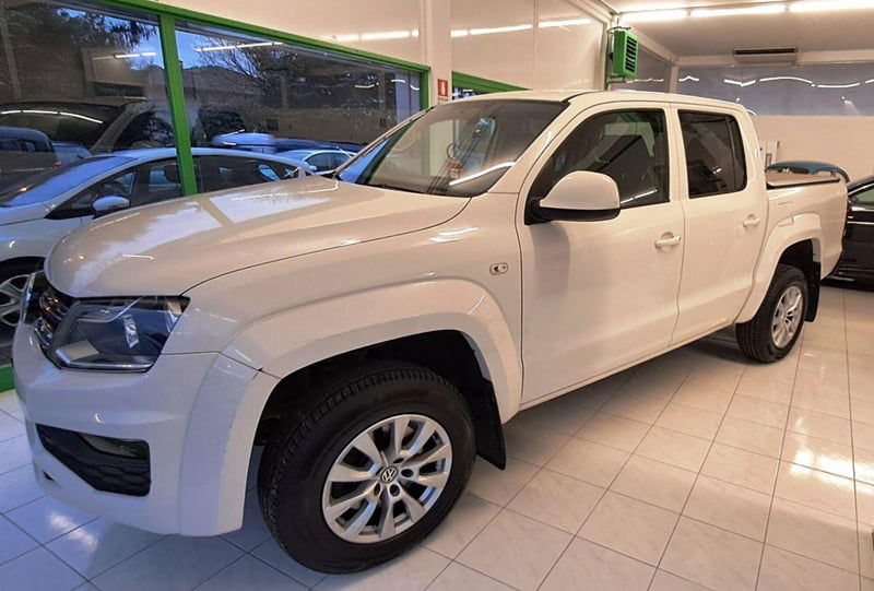 Volkswagen Veicoli Commerciali Amarok 3.0 V6 TDI 4MOTION BMT permanente aut. DC Comfortline