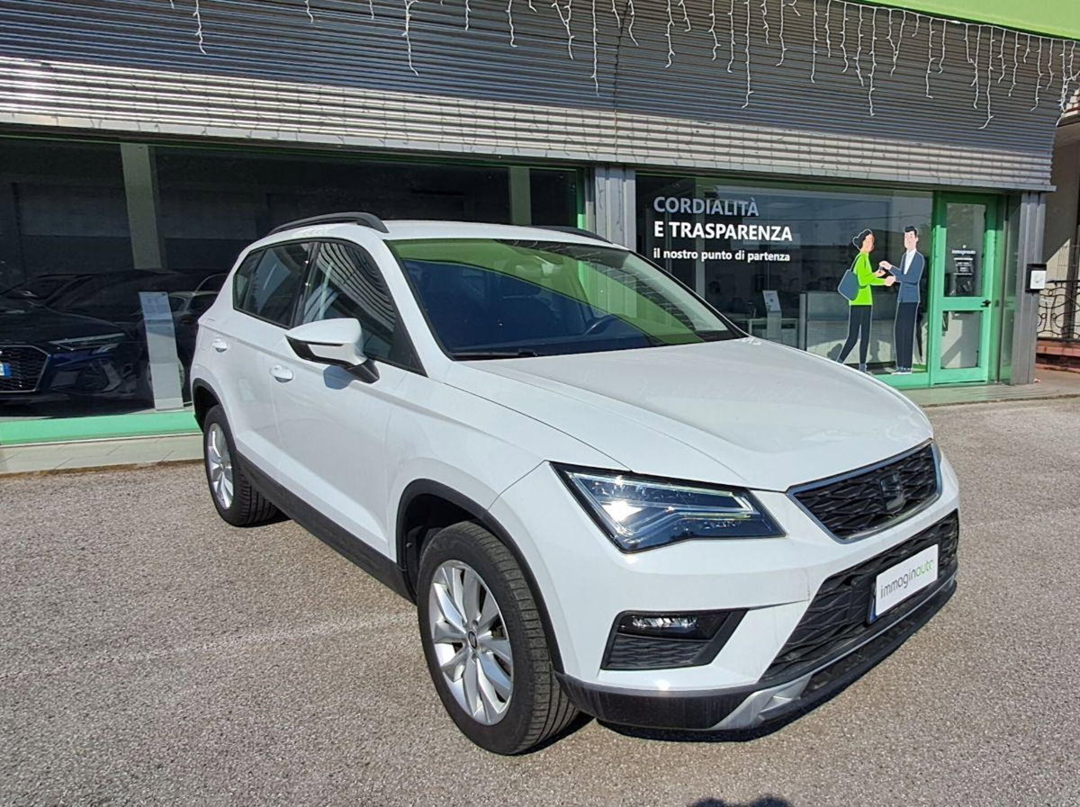 SEAT Ateca 1.6 TDI Business (4)