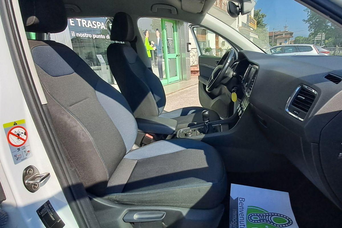 SEAT Ateca 1.6 TDI Business (8)