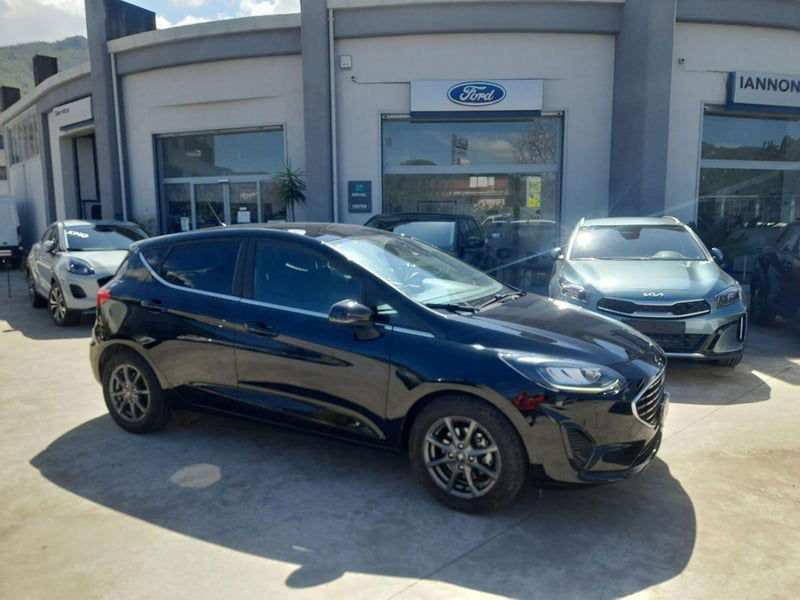 Ford Fiesta 1.0 EcoBoost 100CV 5 porte Titanium
