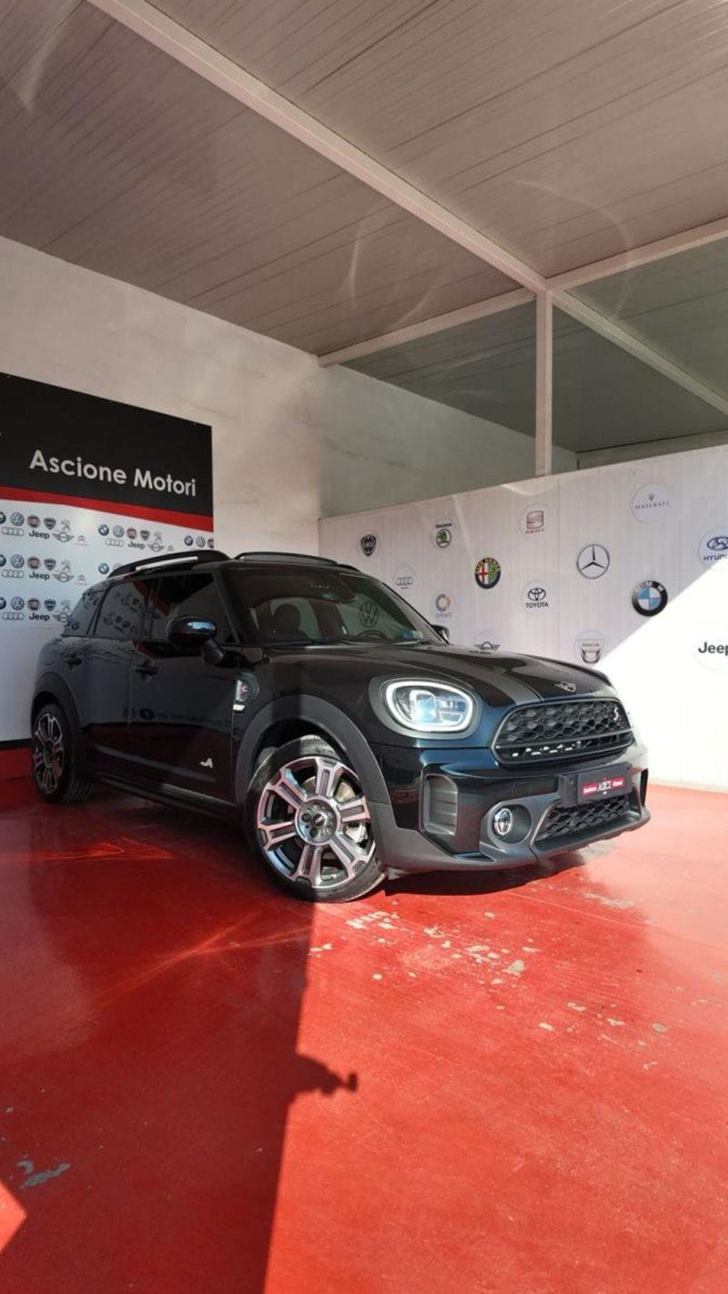 MINI Mini Countryman 2.0 Cooper SD Boost Countryman ALL4 Automatica