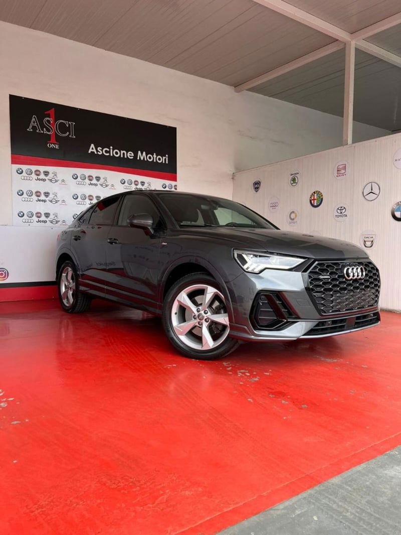 Audi Q3 Sportback 40 TDI quattro S tronic S line edition