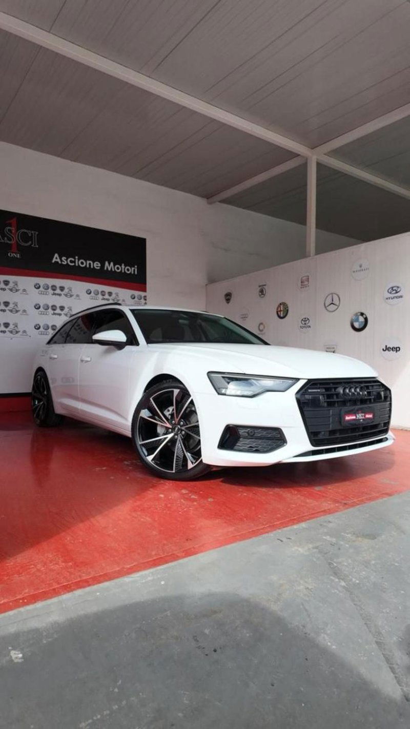 Audi A6 Avant 40 2.0 TDI quattro ultra S tronic Sport