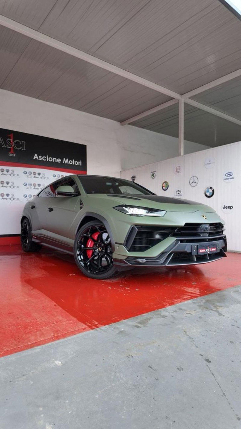Lamborghini Urus 4.0