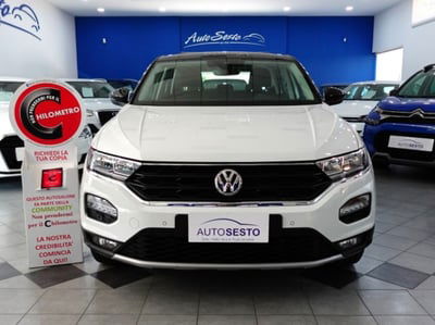 Volkswagen T-Roc 1.6 TDI SCR Style BlueMotion Technology usata