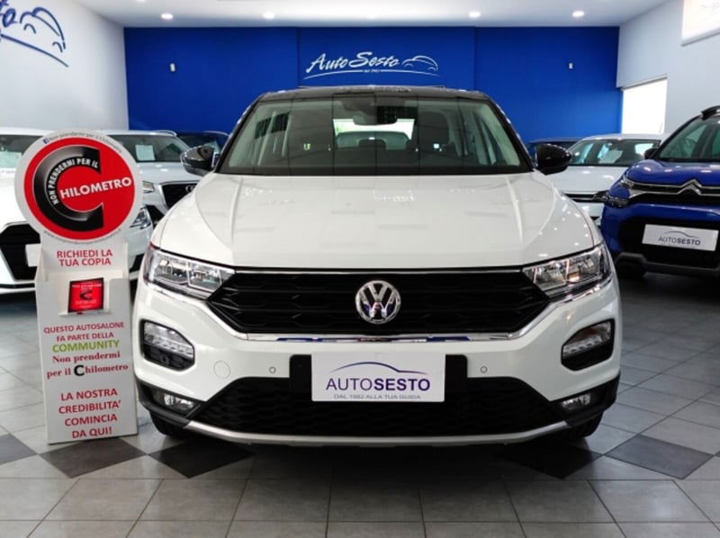 Volkswagen T-Roc 1.6 TDI SCR Style BlueMotion Technology