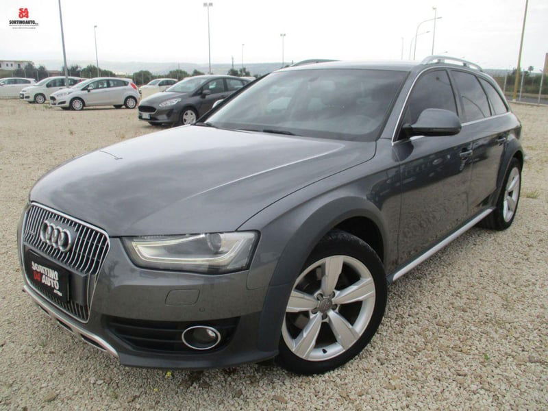 Audi A4 Allroad 2.0 TDI 177 CV S tronic Advanced
