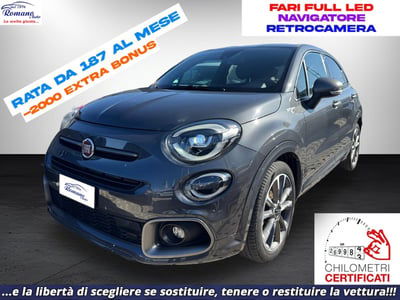 Fiat 500X 1.6 MultiJet 120 CV Sport usata