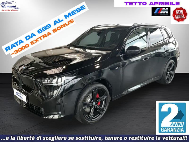 BMW X3 xdrive20d MSport auto