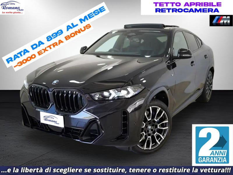 BMW X6 xdrive30d MSport Pro auto