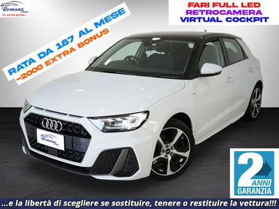 Audi A1 Sportback 30 TFSI S line edition usata