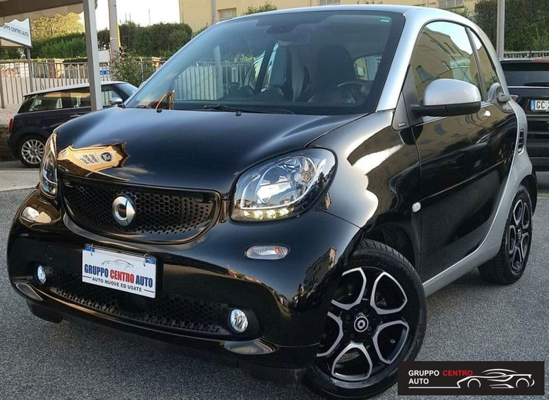 smart Fortwo 70 1.0 twinamic Passion